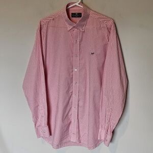 Southern Point Co. Hadley Button Down Gingham Shirt - Size Medium